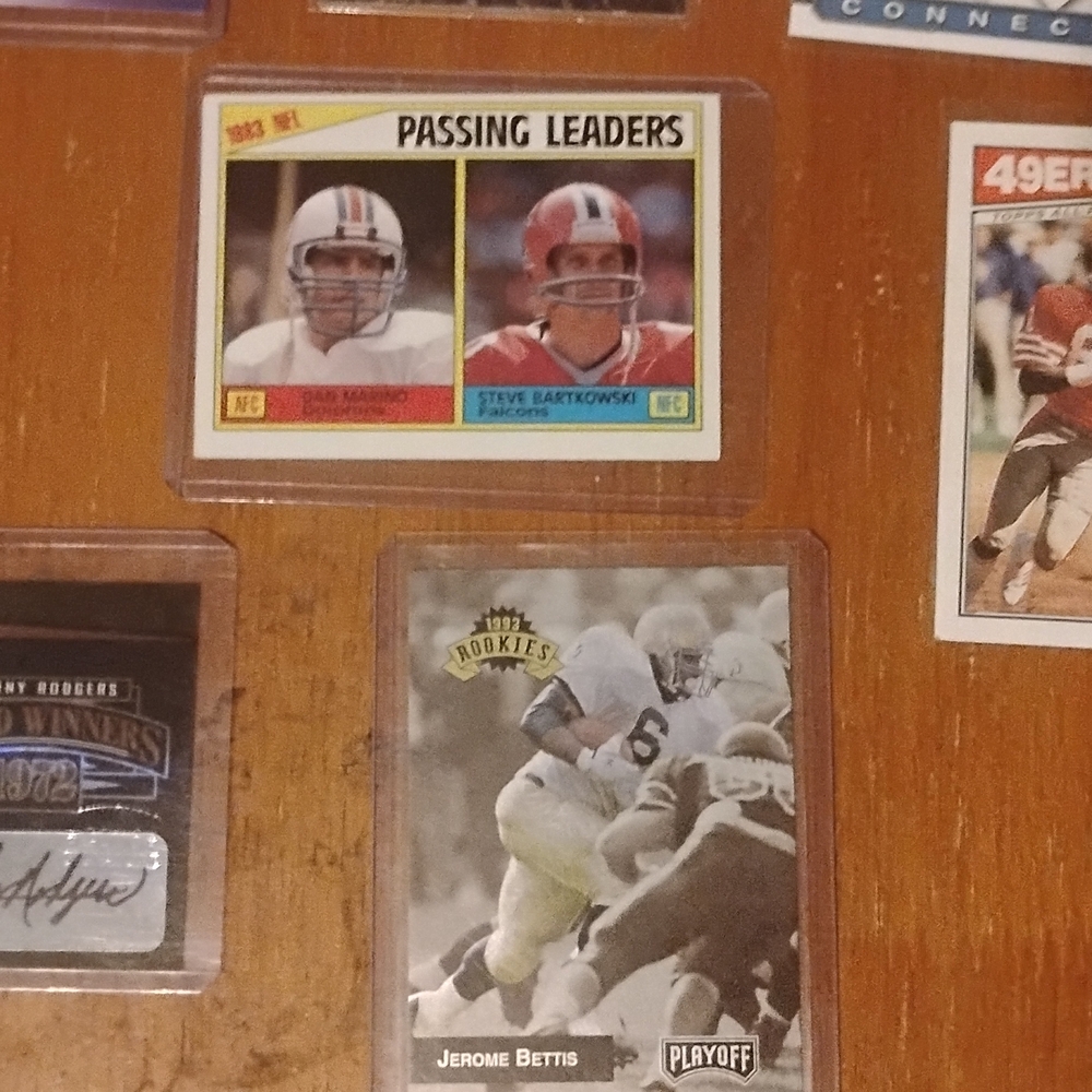 Football Trading Card Collection